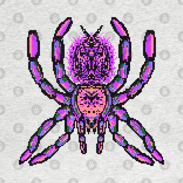 Tarantula Pixel Art 20 by IgorAndMore